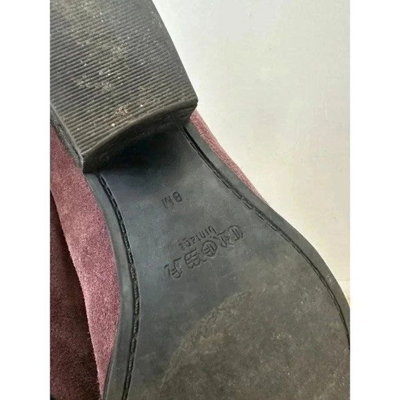 Crown Vintage 8M Purple Booties - Picture 6 of 8